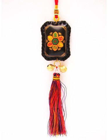Tibet Buddhism Style Praying Sign Hanging for Safe and Health Tibet Buddhism Style Praying Sign Hanging for Safe and Health