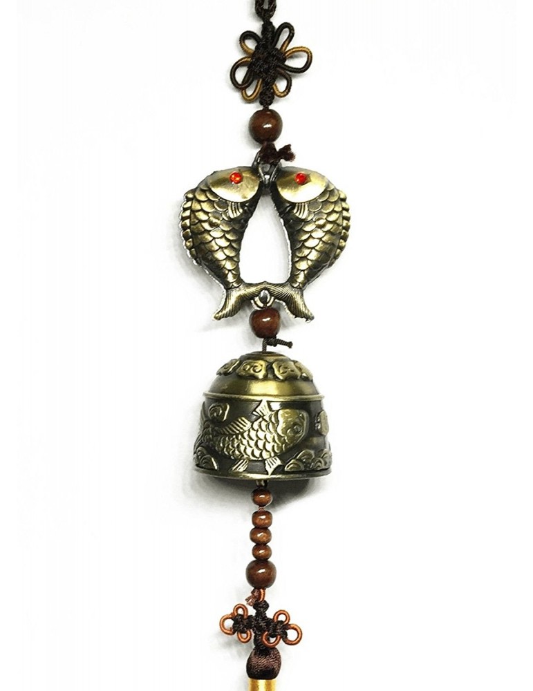 Feng Shui Chinese Double Carps Luck Fish Charm Hanging Feng Shui Chinese Double Carps Luck Fish Charm Hanging