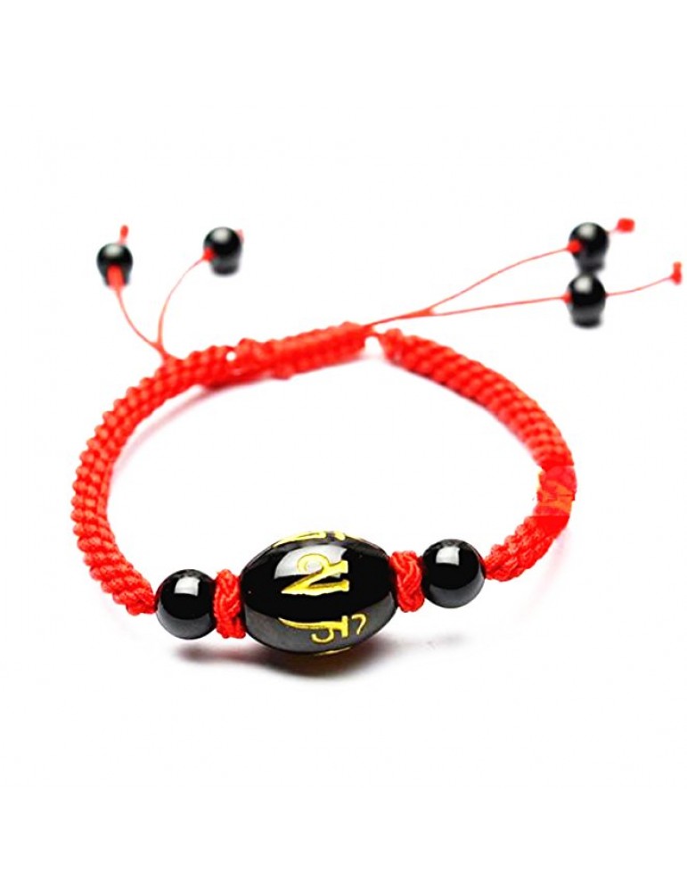 Tibetan Om Mani Padme Hum Buddhism Bracelet for Good Luck Tibetan Om Mani Padme Hum Buddhism Bracelet for Good Luck
