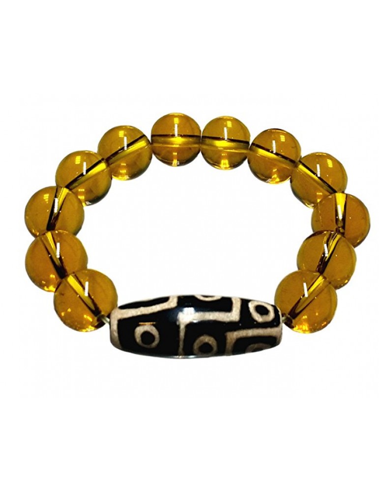 Feng Shui Tibetan Dzi Beads Bracelet for Protection Feng Shui Tibetan Dzi Beads Bracelet for Protection