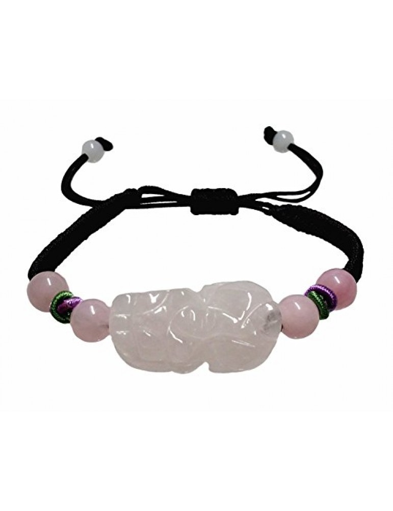 Handmade Feng Shui Pi Yao Bracelet for Wealth Luck  Handmade Feng Shui Pi Yao Bracelet for Wealth Luck