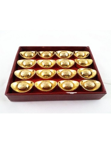 Feng Shui Gold Ingot / Yuan Bao for Wealth Luck