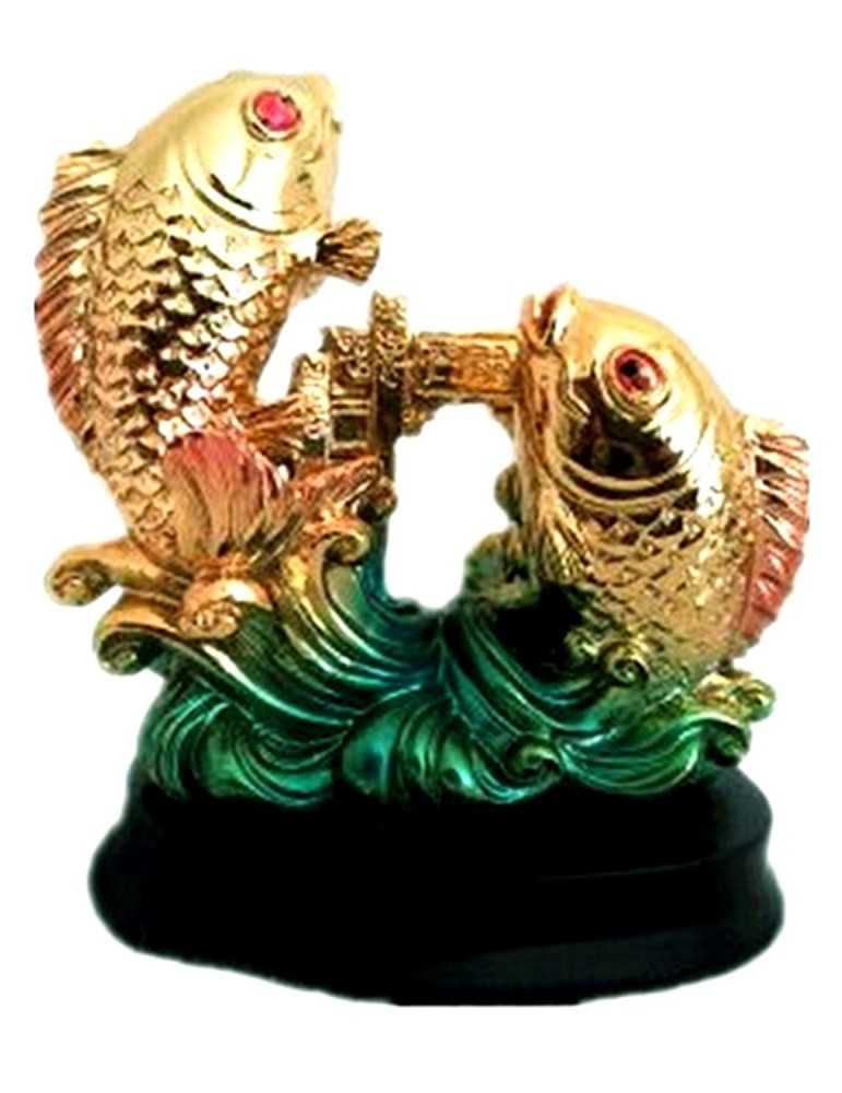 Feng Shui Chinese Carps (Lucky Fish ) Jump Over the Dragon Gate Feng Shui Chinese Carps (Lucky Fish ) Jump Over the Dragon Gate