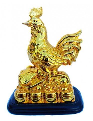 Feng Shui 2017 Zodiac Rooster with Ru Yi for good fortune
