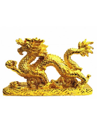 Feng Shui Chinese Dragon Statue for Prosperity