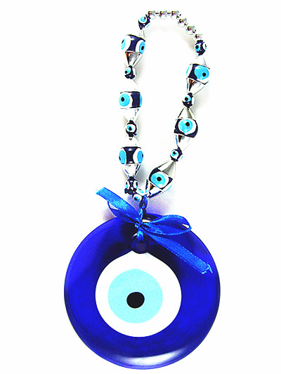 glass with chain