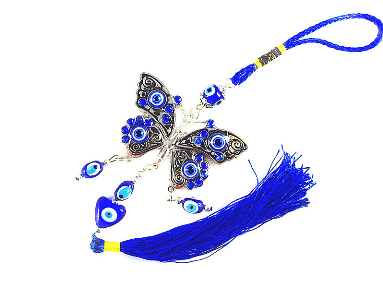 single butterfly charm-2